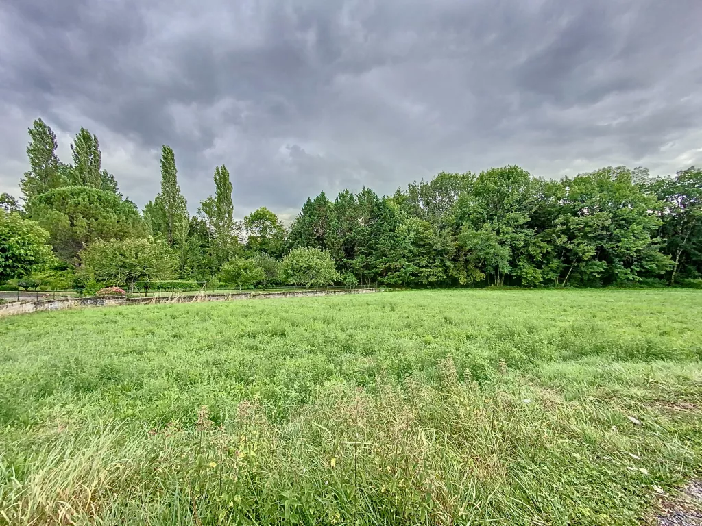 Terrain &agrave; batir commerces &agrave; pied