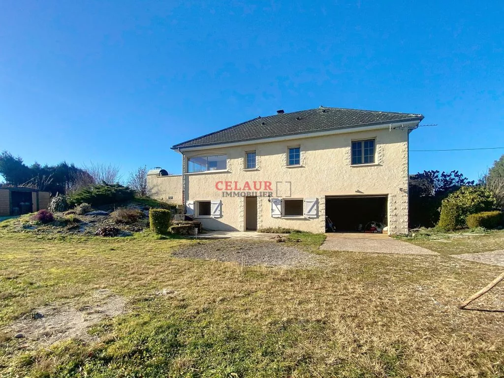 MAISON EN SEMI AUTONOMIE SUR 1HA DE PRAIRIE ARBOREE