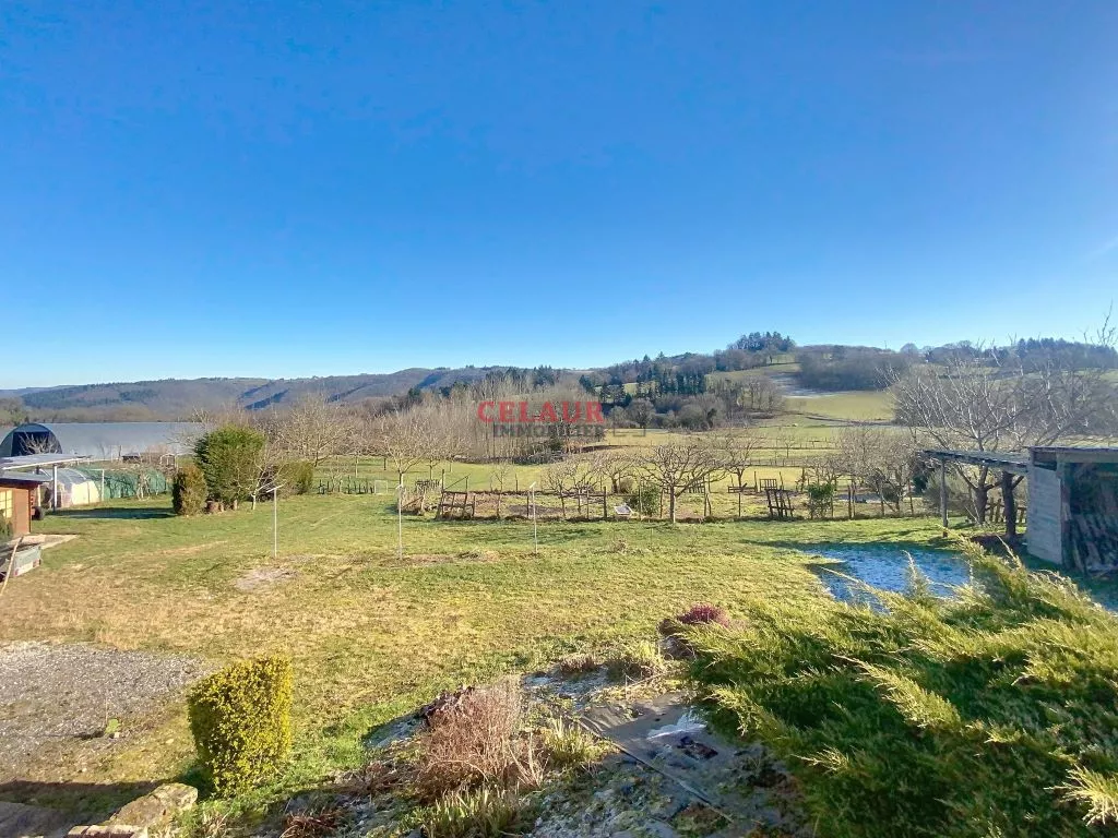 MAISON EN SEMI AUTONOMIE SUR 1HA DE PRAIRIE ARBOREE
