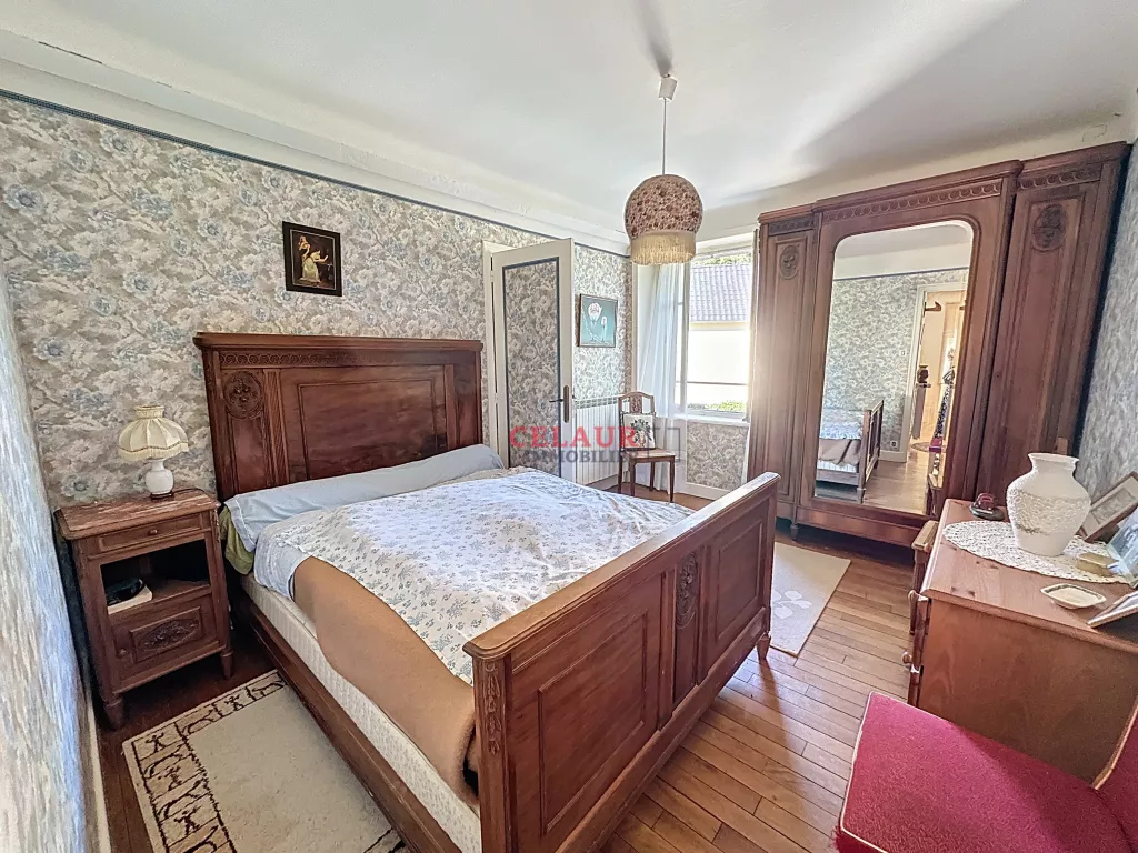 MAISON FAMILIALE AVEC JARDIN ARBOR&Eacute; &Agrave; CLERGOUX