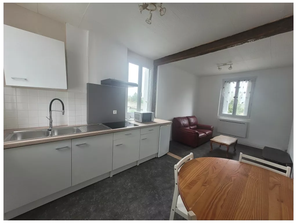 Duplex meubl&eacute;