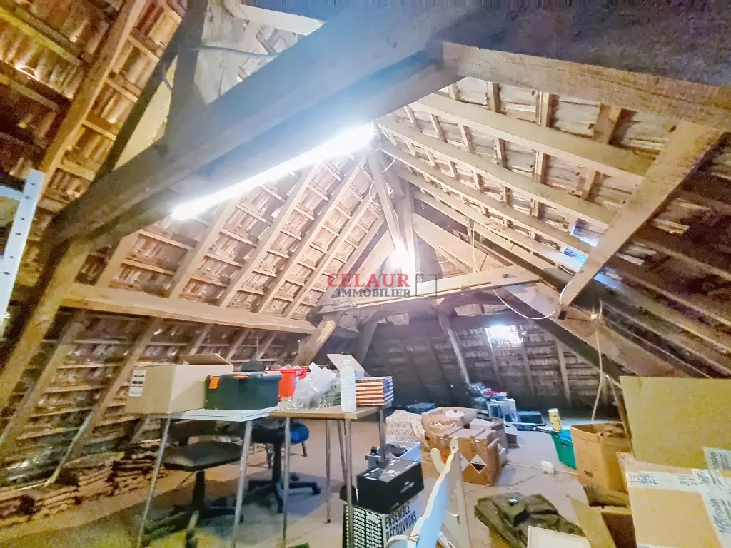 MAISON ANCIENNE EN PIERRE RENOVEE