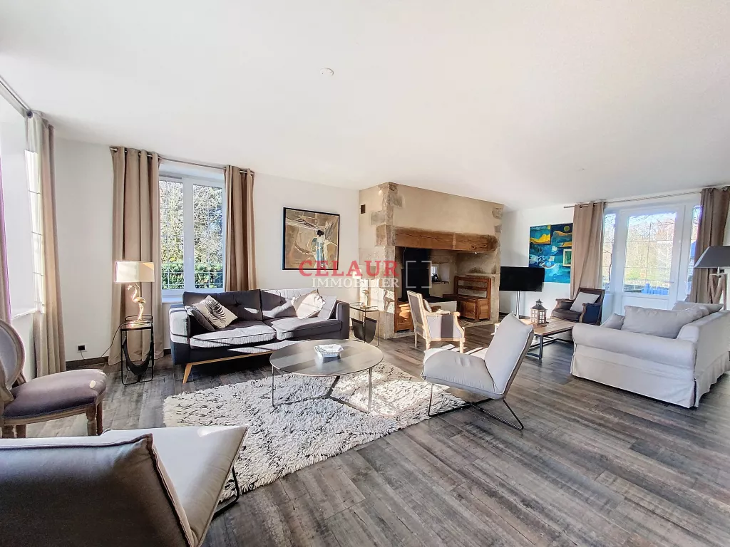 &Eacute;L&Eacute;GANTE MAISON AVEC BELLES PRESTATIONS