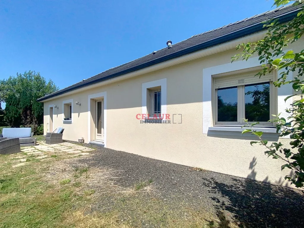 PLAIN PIED SUR LES HAUTEURS