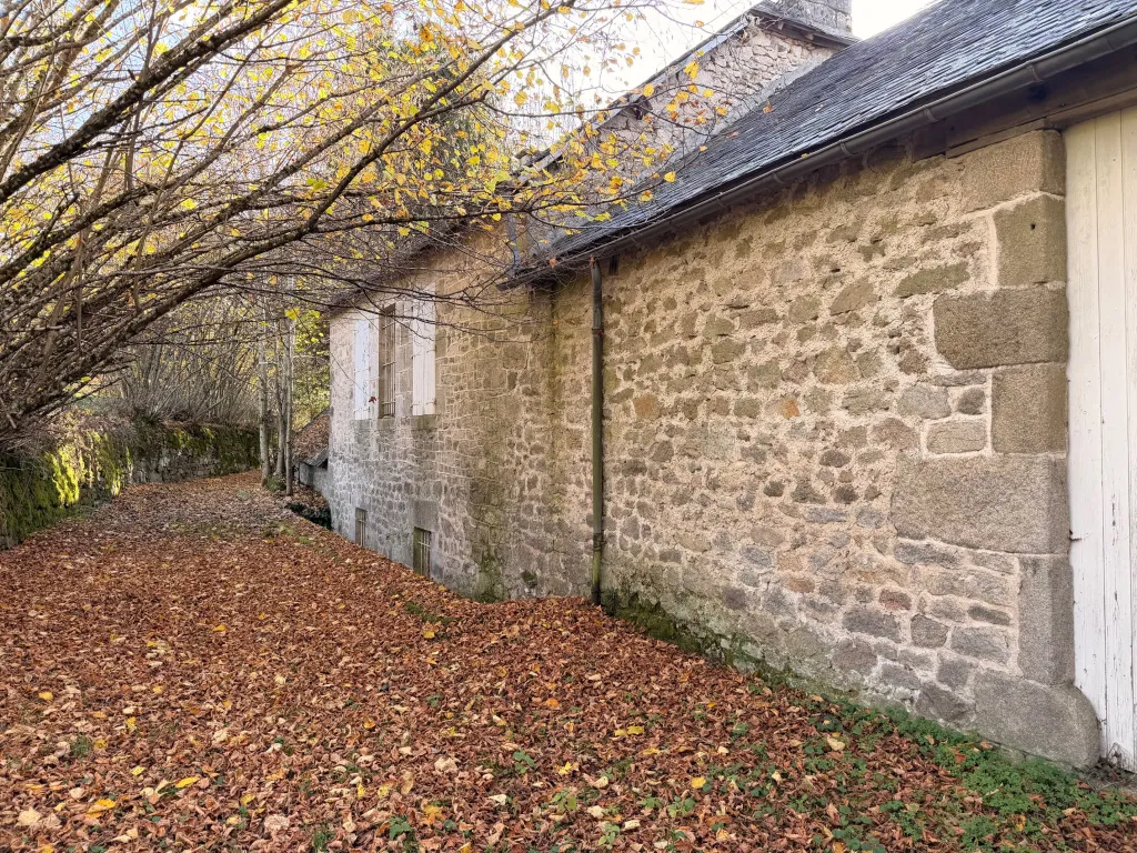 Maison en pierre
