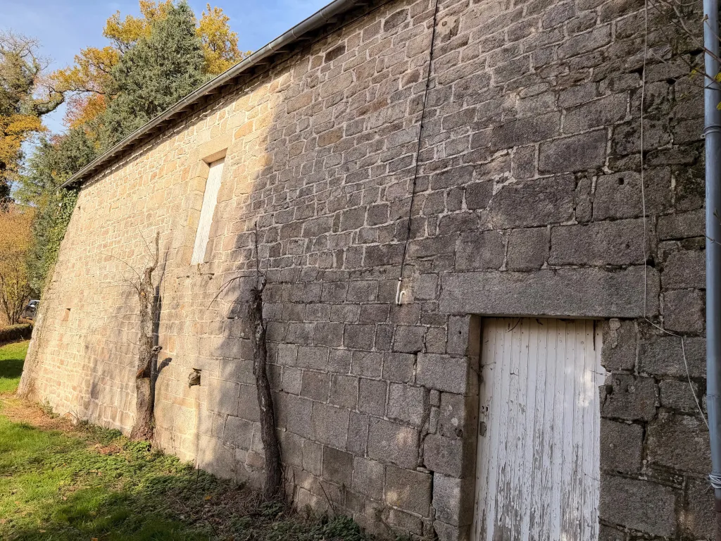 Maison en pierre
