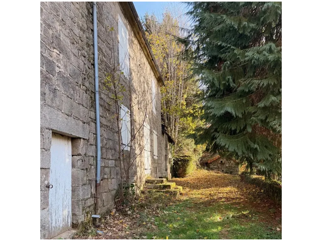 Maison en pierre