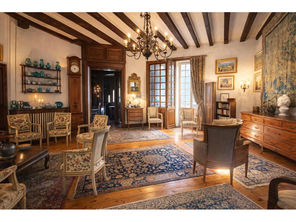 MANOIR DE 1619