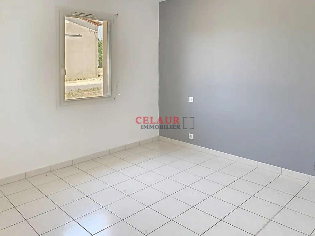 MAISON PLAIN PIED AVEC GARAGE